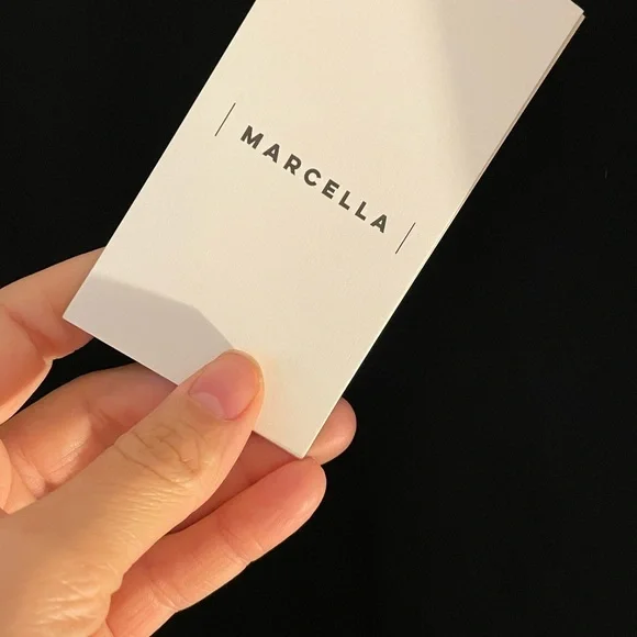 MARCELLA Black Maxi Dress- never worn! - Picture 2 of 6